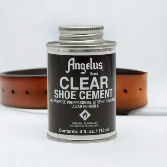 Angelus&reg; Clear Shoe Cement {1}