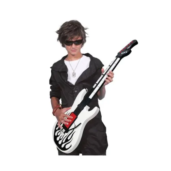 Enviro-Mental Toy Little Virtuoso: Pro Rock Battery Rock n Roll Guitar {4}