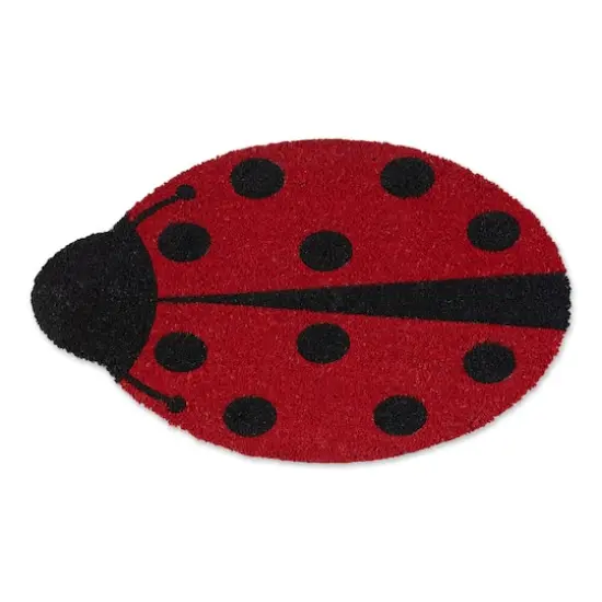 DII&reg; Lady Bug Doormat {1}