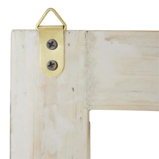 Black Metal Farmhouse Magazine Rack Holder {8}