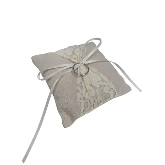 Best Furry Friends Rustic Ring Bearer Holder {1}