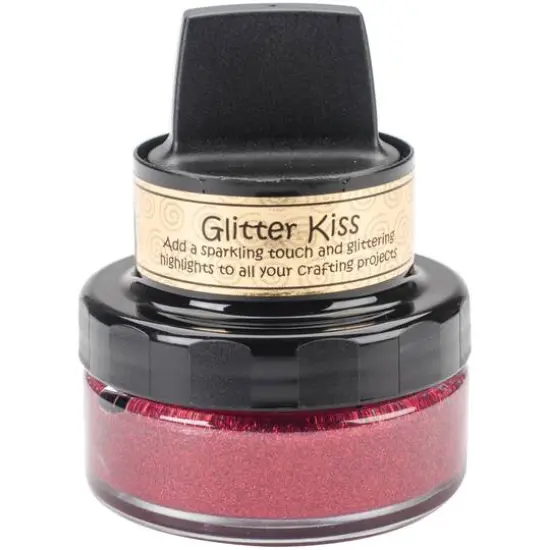 Creative Expressions Cosmic Shimmer Glitter Kiss Golden Sand {2}