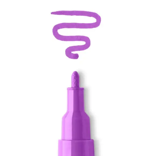 Fluorescent Medium Tip Chalk Marker Set by Craft Smart&reg; {13}