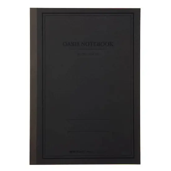 Itoya&reg; ProFolio&reg; Charcoal Oasis Notebook, B5 {1}
