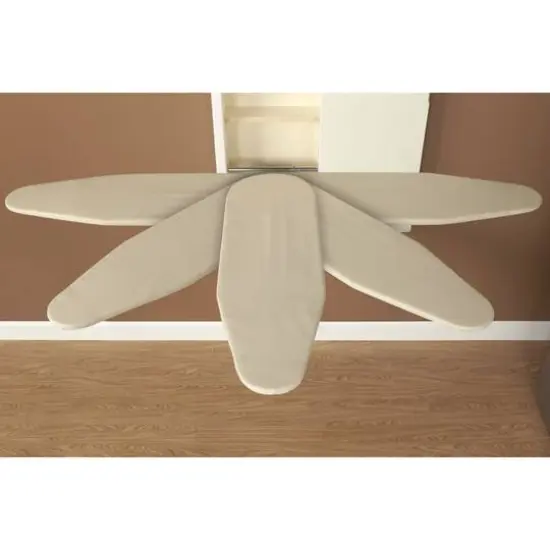 Household Essentials Ironing Board Cabinet White {7}