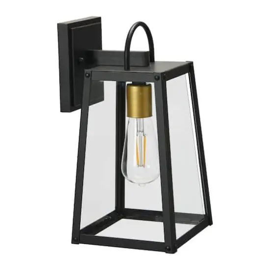 Hello Honey&reg; Robert Stevenson Lighting Dorchester Oil Rubbed Bronze Metal & Glass Outdoor Light {1}