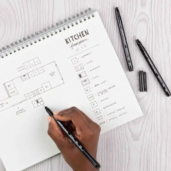 Tombow Mono Drawing Pen Set {8}