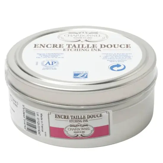 Charbonnel Etching Ink, 200mL Madder Lake {1}