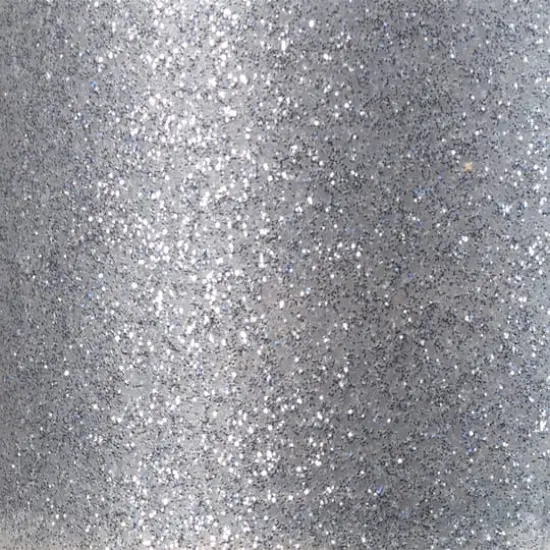 Rust-Oleum&reg; Glitter Spray Paint Silver {2}