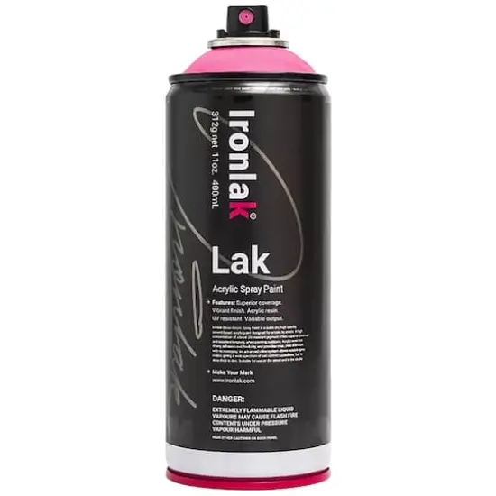 Ironlak Acrylic Spray Paint Potion {1}