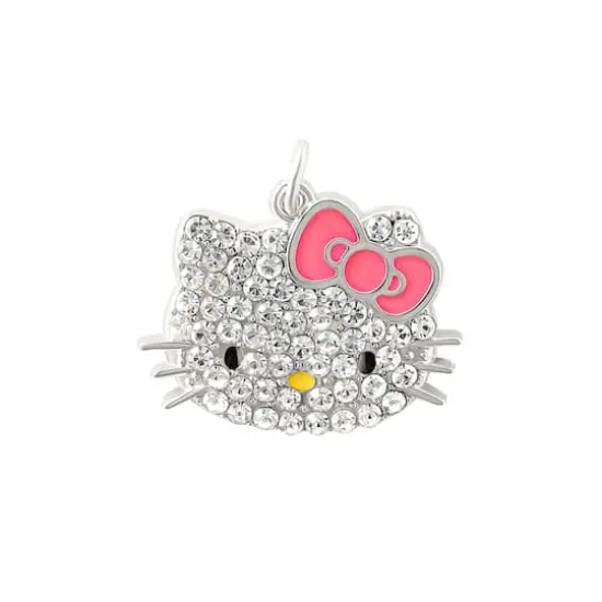 Hello Kitty&reg; Silver Glam Charm {1}
