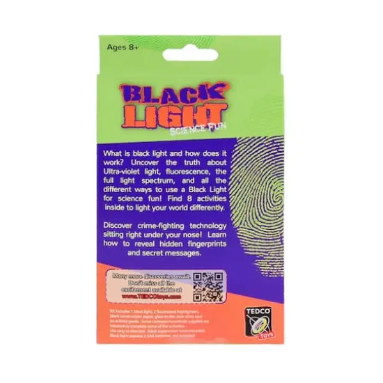 Black Light Science Fun Kit {3}