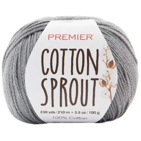 Premier&reg; Cotton Sprout&trade; Yarn Gray {1}