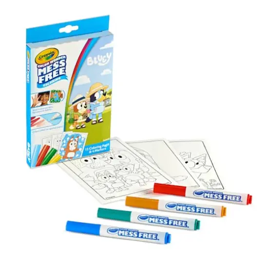 Crayola&reg; Color Wonder&trade; Bluey Mini Box Set {3}