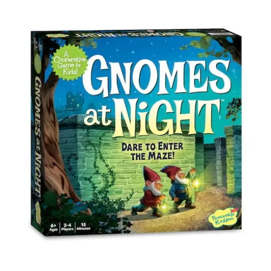 Gnomes at Night&trade; Maze Game {1}