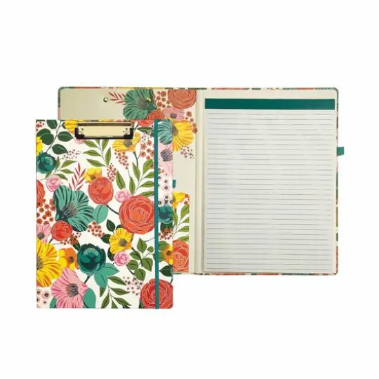 Steel Mill & Co.&reg; Garden Blooms Cream Clipboard Folio {1}