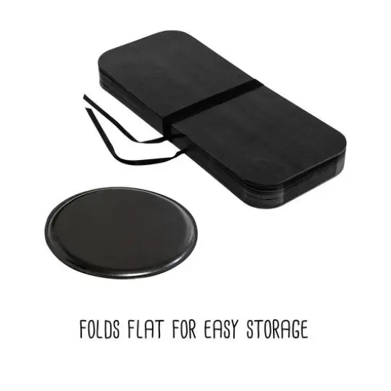 Honey Can Do Black Foldable Paper Stool {9}