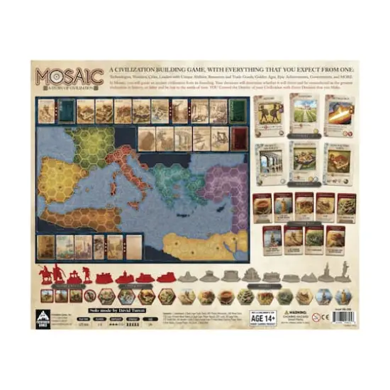 Mosaic: A Story of Civilization - Colossus Edition {4}