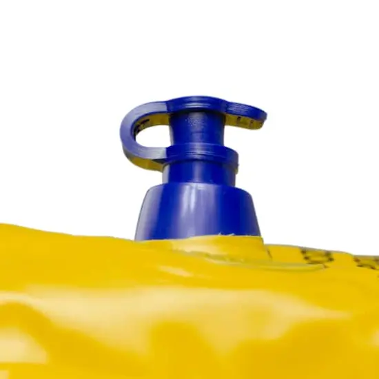 18" Yellow Swim Kid Step B Swimming Pool Training Vest {4}