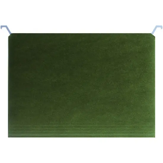 Find It Trading Tab View Green Letter Hanging File Folder, 20ct. {1}