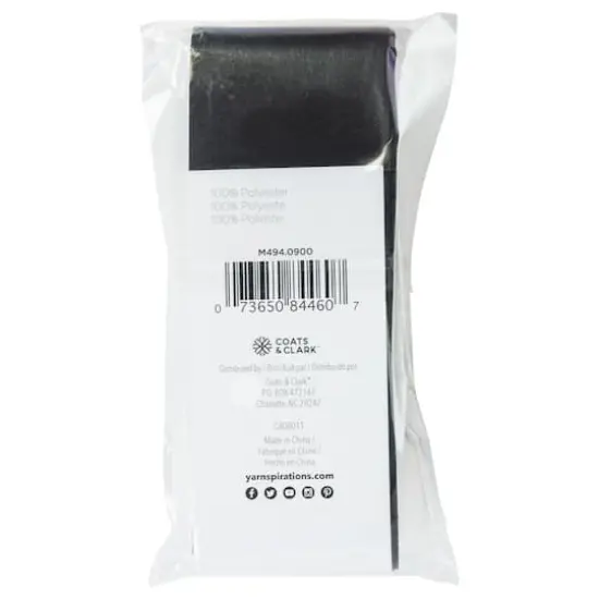 Coats & Clark&trade; 2" Blanket Binding Black {6}