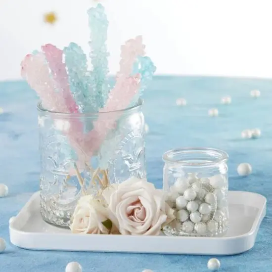 Kate Aspen&reg; Nesting Vintage Clear Glass Tea Light Holder, 3ct. {5}