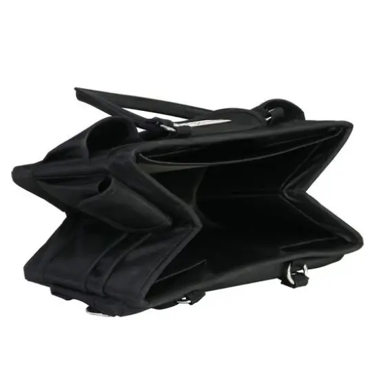 Everything Mary Black Deluxe Store & Tote Craft Organizer {8}