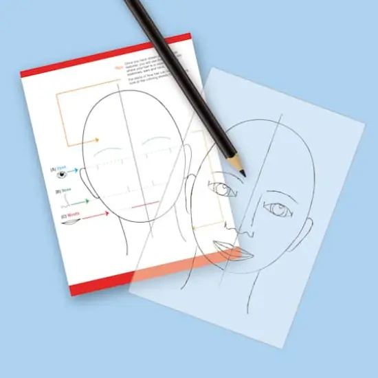Faber-Castell&reg; World Colors How to Draw Faces Set {8}