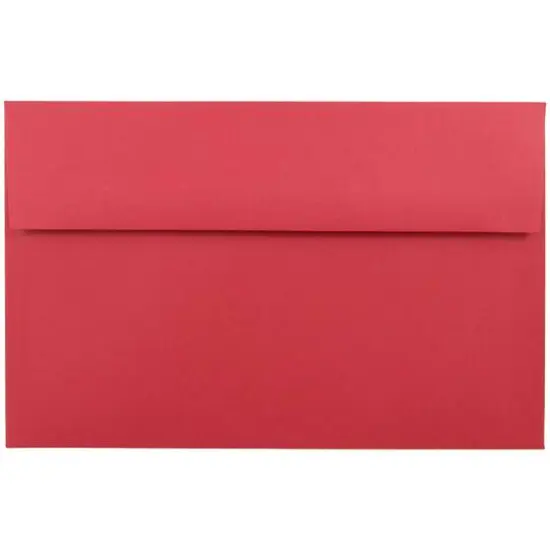 JAM Paper A10 Colored Invitation Envelopes, 50ct. Sea Blue {2}
