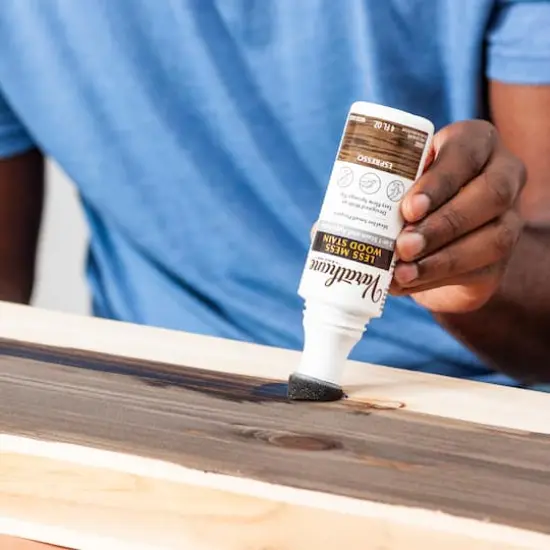 Varathane&reg; 2-in-1 Applicator & Wood Stain, 4oz. Espresso {5}