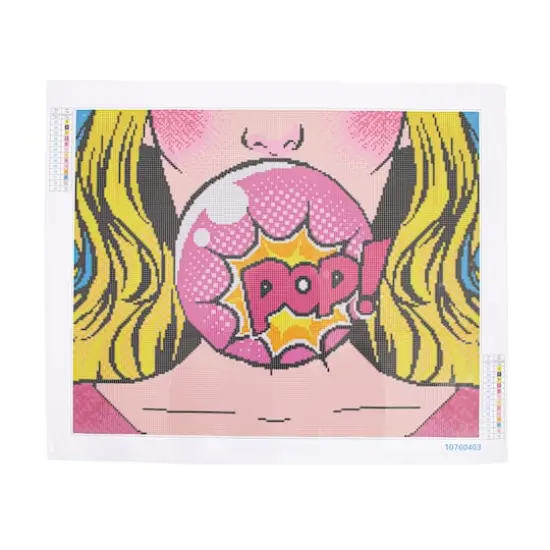 Bubble Pop Square Diamond Art Kit by Make Market&reg; {4}