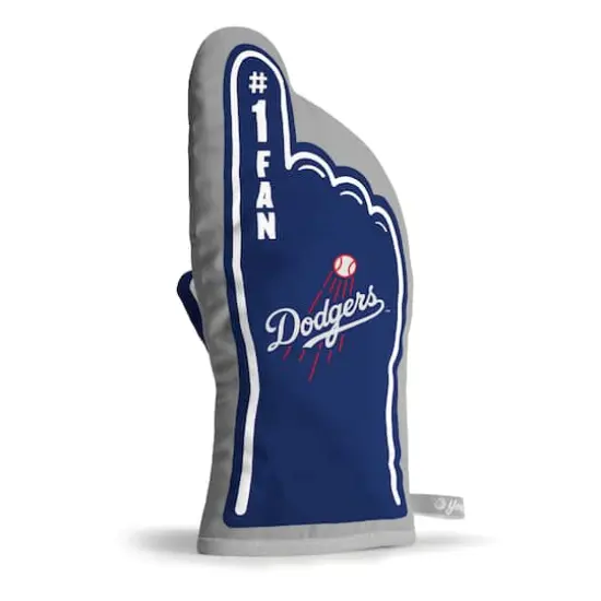 MLB #1 Oven Mitt Los Angeles Dodgers {4}