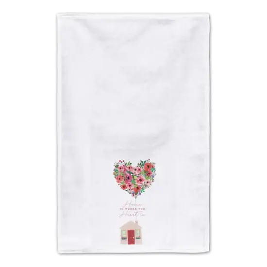 Home Is Where The Heart Is Hand Towel Set {5}