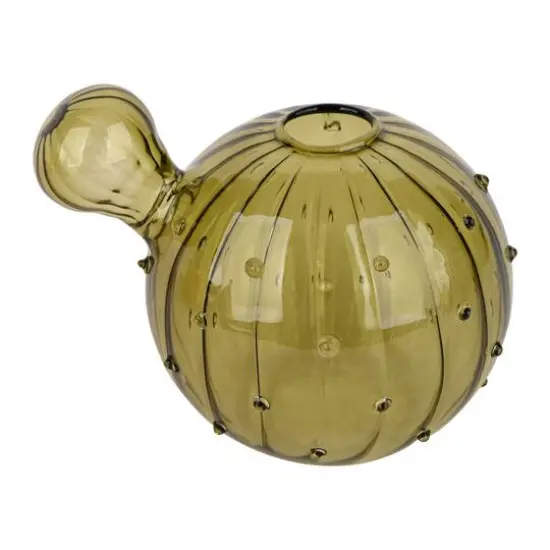 4.75" Short Glass Cactus by Ashland&reg; Green {4}