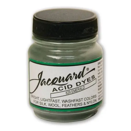 Jacquard&reg; Acid Dye, 0.5oz. Emerald {1}