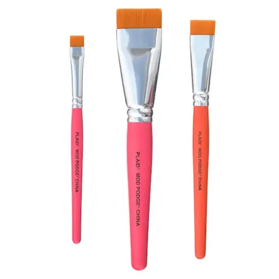 Mod Podge&reg; Decoupage Brush Set {1}