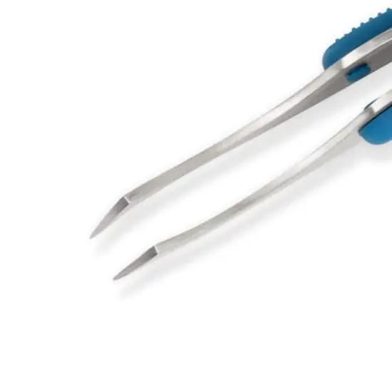 Dritz&reg; 4" Soft Grip Sharp Point Tweezers {4}
