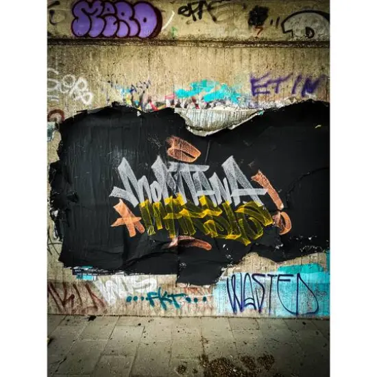 Montana&trade; Cans 400mL MARBLE Effect Spray Paint White {7}