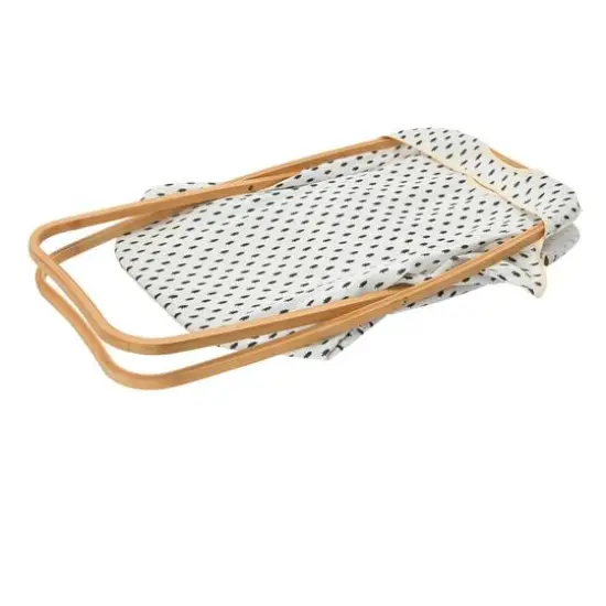 Household Essentials Krussh Bamboo X Frame Hamper (Tree) {8}