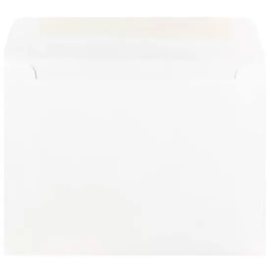 JAM Paper 5.5" x 7.5" White Booklet Envelopes {3}