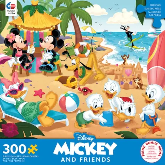 Assorted Disney&reg; 500 Piece Puzzle {3}