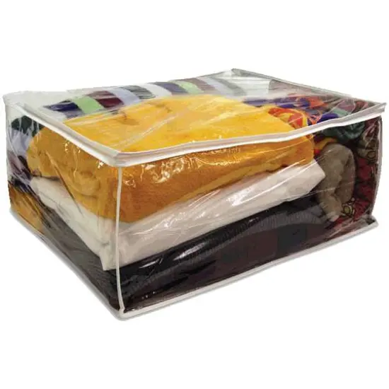 Innovative Home Creations Blanket Storage Bag {3}