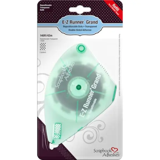 Scrapbook Adhesives by 3L® E-Z Runner® Repositionable Grand Adhesive Refill {3}