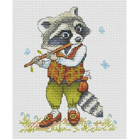 Neocraft Forest Music Cross Stitch Kit {3}