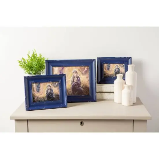 DII&reg; Navy Distressed Farmhouse Frame {7}