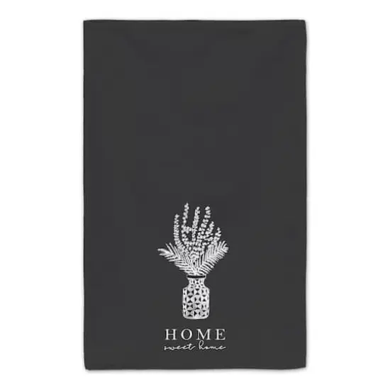 Monochromatic Marigold Tea Towel Set {5}