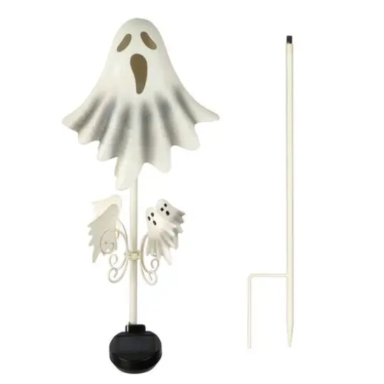 Warm White Solar Ghost Stake Light by Ashland&reg; {3}
