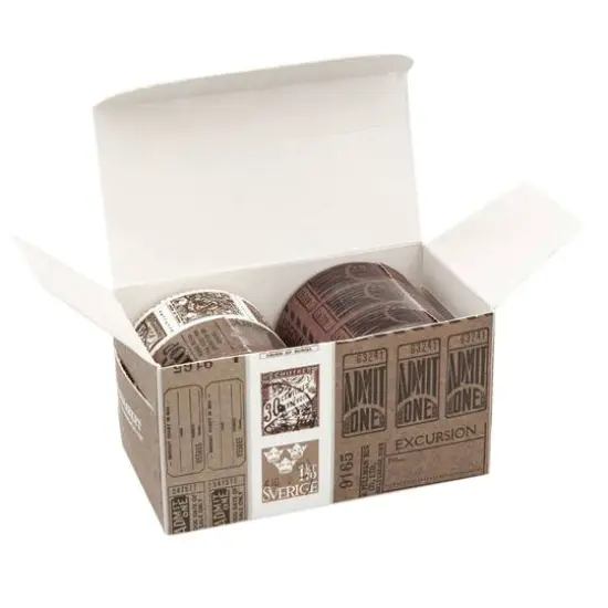 49 and Market Vintage Bits Ticket Essentials Hickory {5}