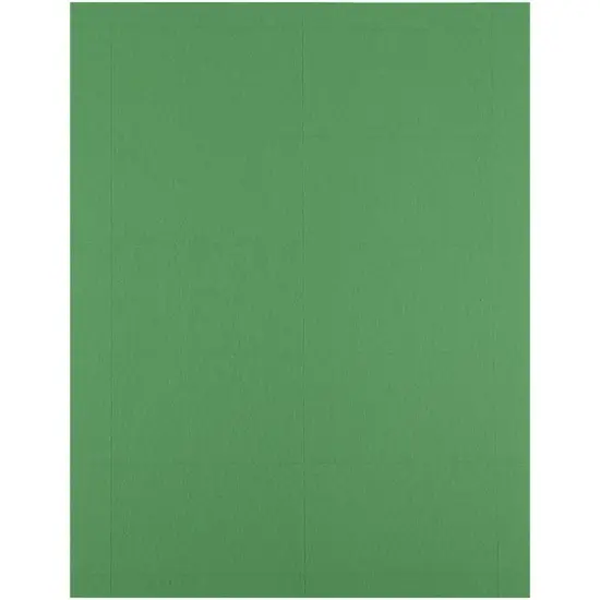 JAM Paper Brite Hue Printable Business Cards, 100ct. Brite Hue Green {4}