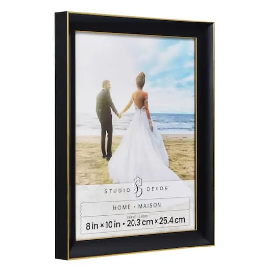 Home Black & Gold Line Wall Frame by Studio D&eacute;cor&reg; {3}